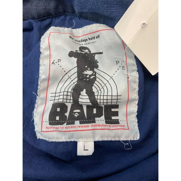 L - Vintage Made in Japan BAPE Como Military Jacket - Picture 4 of 4